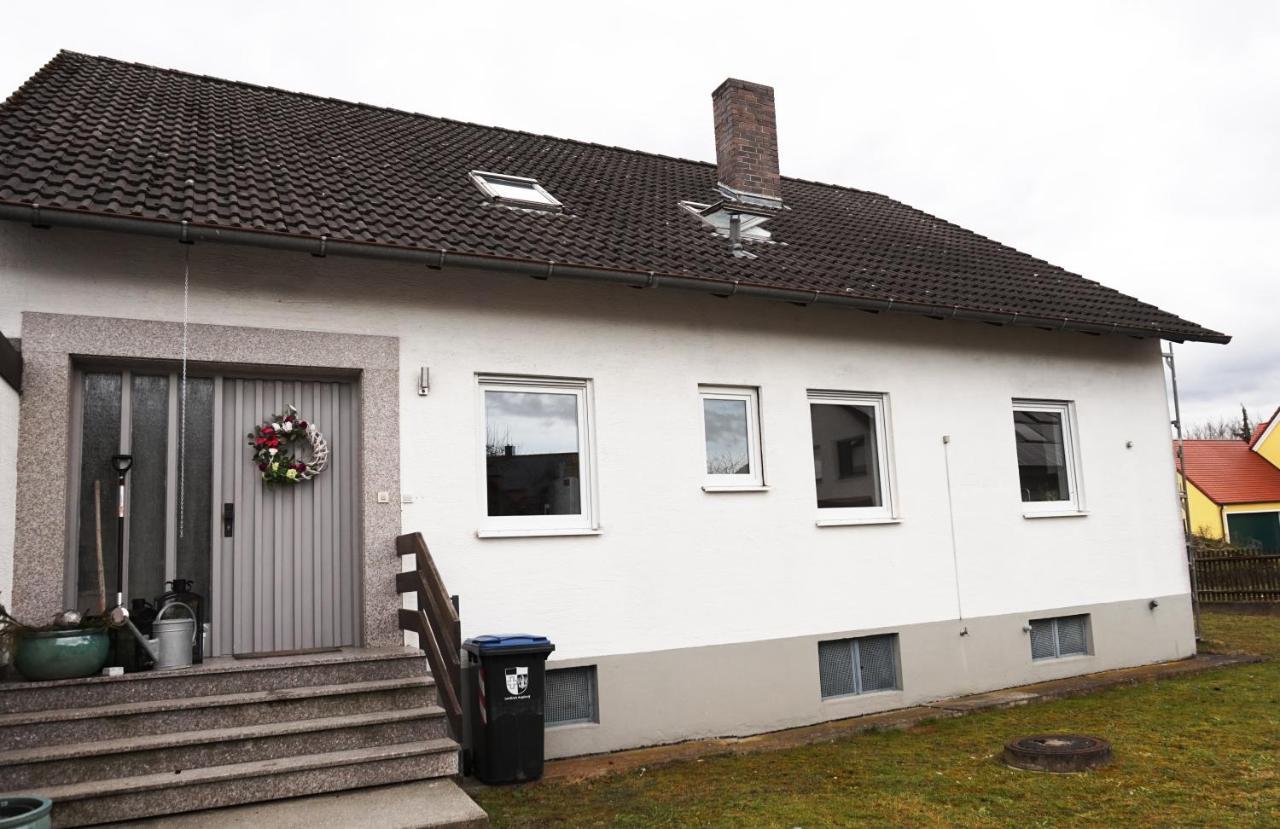 Schones Landleben An Den Lechauen Apartment Thierhaupten Exterior foto